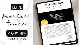 HOW I USE PINTEREST STICKERS | DIGITAL STICKER THERAPY