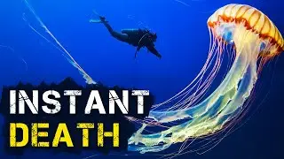VENOMOUS jelly fish make you die in under 1 minute