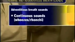 Normal & Adventitous Breath Sounds