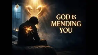 GOD IS MENDING YOUR BROKEN HEART: A Deep Prayer for Restoration & Healing (Sleep Prayer)