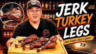 You need these Jerk Turkey Legs!