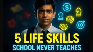 🔥 5 Life Skills Class 10 Students NEVER Learn in School… But NEED for Success! 🔥