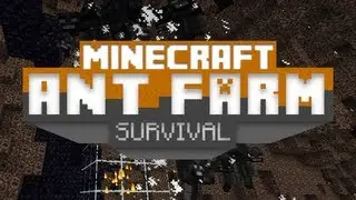 Forbidden Ant Farm Survival: Ep 10 - Wither Boss Spawners! [Minecraft Map]