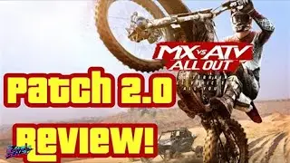 Mx Vs ATV ALL OUT patch 2.0 PS4 Gameplay