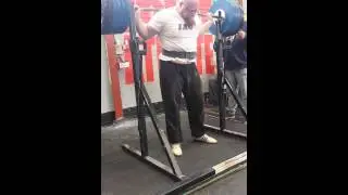 Chris Baker 262.5kg Squat