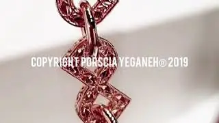 Unprecedented 3D Forever Logo On handbags by PORSCIA YEGANEH&reg;