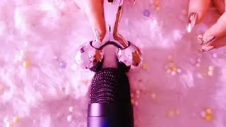 Tapping & Scratching ASMR 💖 Hair Brush &bull; 360 Roller &bull; Silicon Mask Brush and more