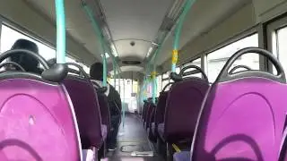 B10M Noises First Huddersfield Volvo B7RLE Wright Eclipse Urban 66785 (YK05 FPA)