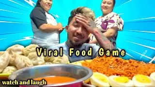 Viral hand up down food challenge | rock paper scissor food challenge |food game | food eating game 