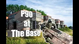 Airsoft DSG P90 gameplay at CQC in Yatesbury