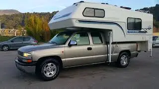 My 95 Bigfoot truck camper still as good as new 😎