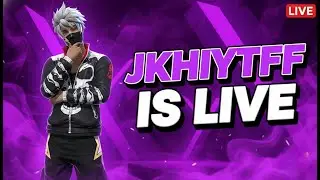 Grinding to Grandmaster! 🏆 | Garena Free Fire Live Rank Push | JKHIYTFF🎮