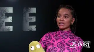 tv+ Original series SEE introduces Nesta Cooper and Archie Madekwe Interview See