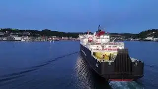 Oban drone video summer 25 