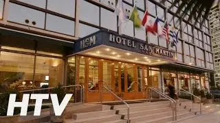 Hotel San Martin en Vi&ntilde;a del Mar