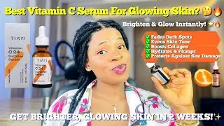 Best VITAMIN C Serum For SKIN BRIGHTENING | Vitamin C Serum for Face + How to use serum #FaceSerum
