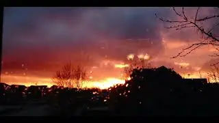 Passing Seasons and Sunsets // Time-lapse Rolled by Jacob Sullivan