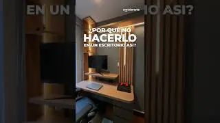 Este ESCRITORIO es el sue&ntilde;o de cualquier GAMER 🤤 #muebles #homeoffice #dise&ntilde;o