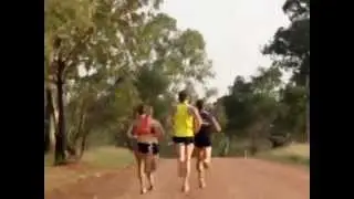 Trainingsstage Potchefstroom 2012