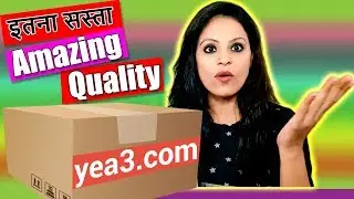 *New* Yea3 Shopping Haul | Yea3 Affordable Shopping & Try On Haul | Yea3 Review | ideas with aru