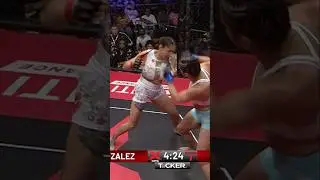 Pearl Gonzalez throwing punches  #xfc #womenfighters