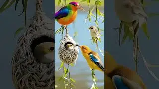 this video 🌧️ Release Stress, prevents anxiety and depression 🍃💖 #shortfeed #viralbird 🐦🐦
