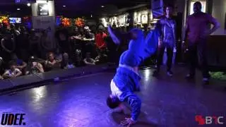 Dynamic Rockers Vs The Elusives | Top 16 |  United Styles 12 | Pro Breaking Tour | BNC