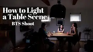 How to Light a Table Scene with JUST One Light 🔅