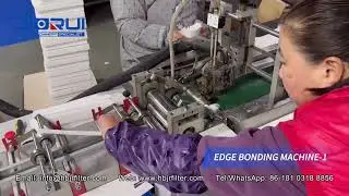 CABIN AIR FILTER PRODUCTION LINE