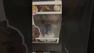 TUPAC SHAKUR OFFICAL FUNKO POP FIGURE
