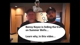 Summer Wells Update | Benny Keyez is a True Crime Con Man. Did he kidnap anyone? Part 1