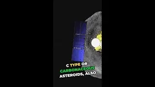 Asteroid Types A Cosmic Classification #AsteroidClassification #CosmicExploration #SpaceScience