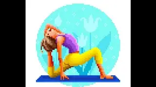 Pixel Art Daily Painting i colored A girl who plays sports # 538