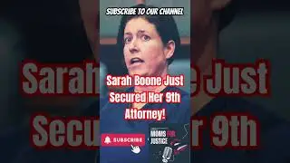 Breaking News! Sarah Boone &ldquo;Suitcase Killer&rdquo; back in court! Gets Her 9th Attorney! #shorts