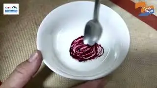PUENTE MUJER - Cómo convertir colorante en gel en colorante para chocolate.