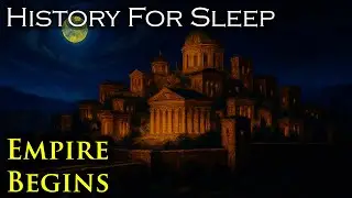 Founding of Rome: Myths, Murder, and Monarchs | History For Sleep | Sleep Story For Grown Ups