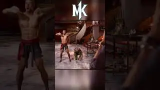 Johnny Cage NEW Jean Claude Van Damme Skin Mortal Kombat 1