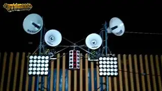 EQUIPO RETRO QUE SE INSTALO PARA LOS SONIDOS QUE PARTICIPARON EN ANIV.SONIDO RETRO