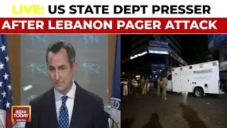 Israel-Hezbollah LIVE: US Distances Itself From Lebanon Pager Attack | US State Department Presser