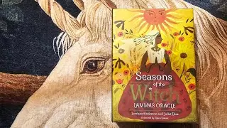 Seasons of the Witch Mabon Oracle (NON-VERBAL FULL FLIP-THROUGH)