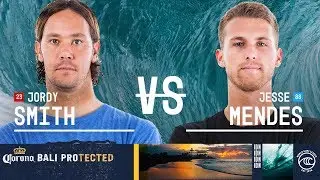 Jordy Smith vs. Jesse Mendes - Round of 32, Heat 16 - Corona Bali Protected 2019