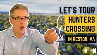 Let's Tour Hunters Crossing Condos in Reston VA | Neighborhood Tour