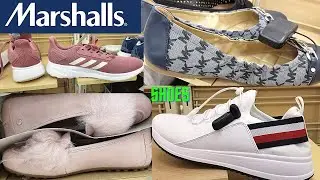 MARSHALLS SHOES DESIGNER SNEAKER FINDS | SHOP WITH ME 2020