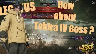 BDM ⚡️LEGATUS⚡️Nightmare Tshira IV Boss What&rsquo;s The Best Rewards ?