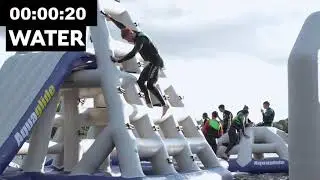 Ballyhass Coachford Obstacle Course Challenge Land Vs Water