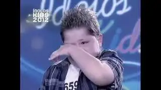 Idolos Kids: Temp 02 - Episodio 2 - Gustavo volta com tudo ao &Iacute;dolos Kids