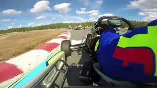 IAME Nordic Cup, 1. Qualifying heat, X30 Senior, Honkajoki