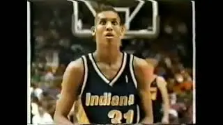 December 28 1991 Indiana pacers at Losnyknicks