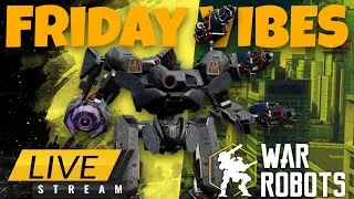 [War Robots] Tournament Friday Is Gonna Be Nuts 🤯 | 🔴 LIVE #wr #warrobots