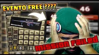 CF AL | CARTELA 2.0 Edi&ccedil;&atilde;o Primordial- EU DESISTO , JA ESTOU NO LIMITEE  EVENTO FREE Miss&atilde;o FAILED